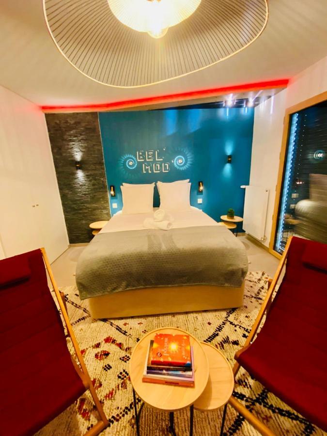 Studio BEL-MOD BUGEY - Belvédère Moderne Lyon Extérieur photo