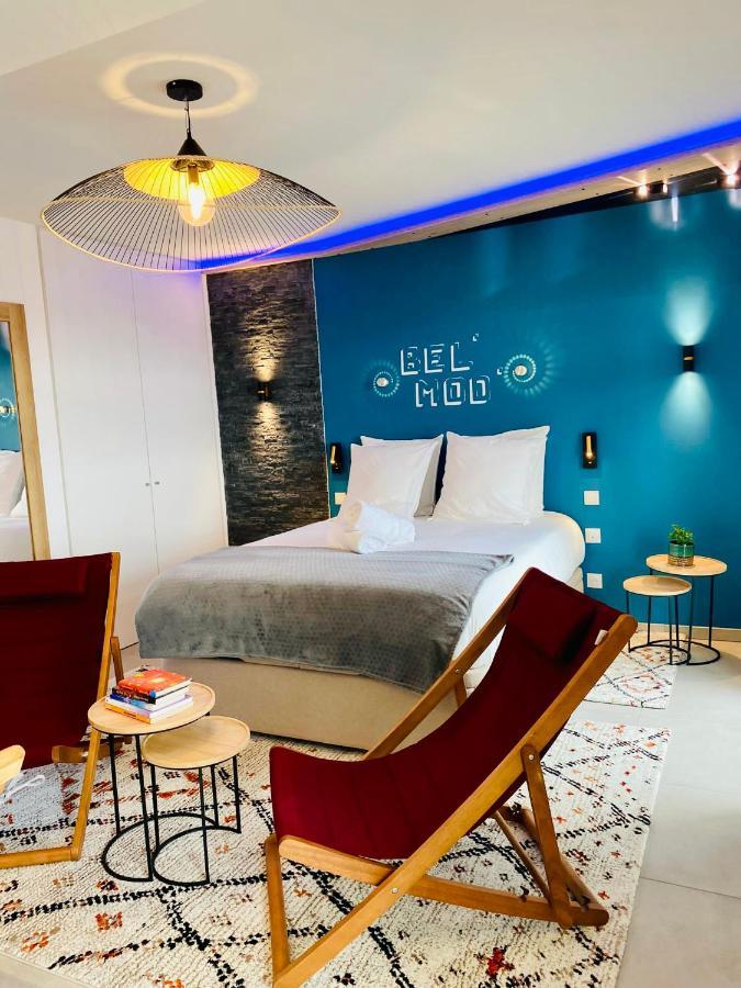 Studio BEL-MOD BUGEY - Belvédère Moderne Lyon Extérieur photo