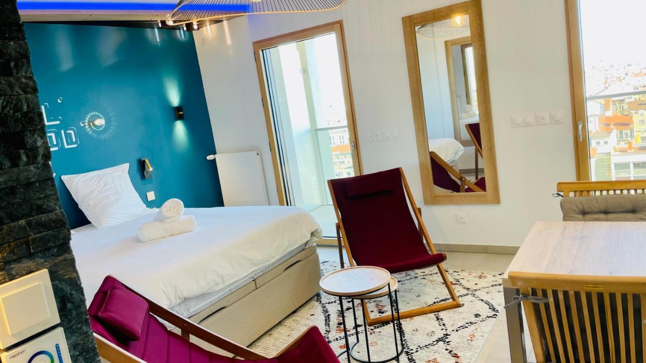 Studio BEL-MOD BUGEY - Belvédère Moderne Lyon Extérieur photo
