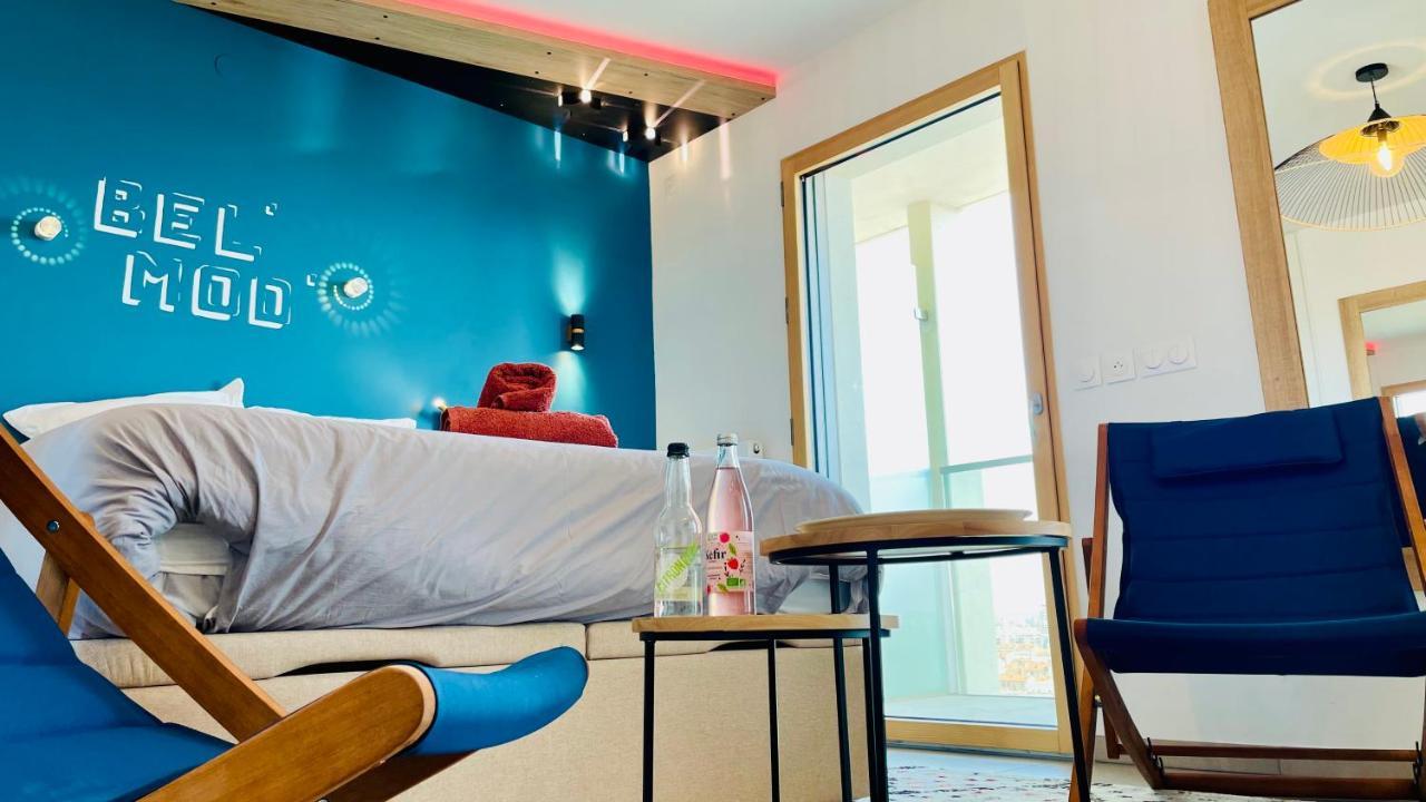Studio BEL-MOD BUGEY - Belvédère Moderne Lyon Extérieur photo